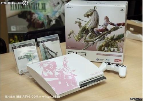 PS3: Скриншоты Final Fantasy XIII bundle