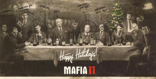 Mafia II - Семейное фото