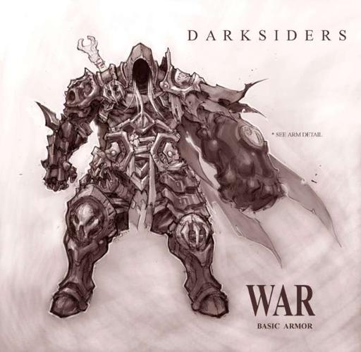 Арты Darksiders: Wrath of War