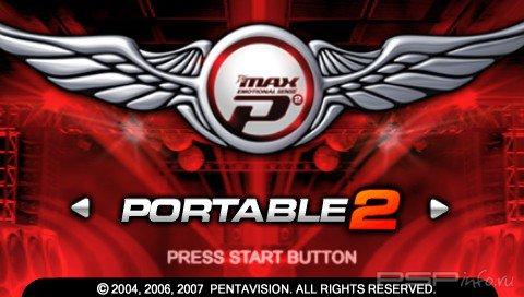 DJ Max Portable 2 - portable 2