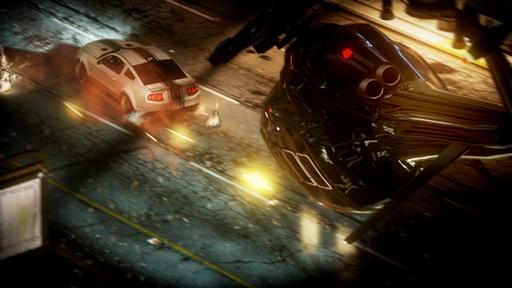 Need for Speed: The Run - Первые 14 скриншотов 