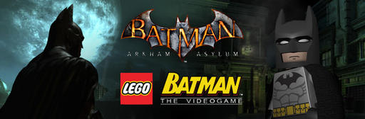 Batman: Arkham Asylum + LEGO Batman в Steam всего за 300 рублей