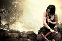Photoshop Tomb Raider