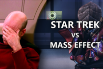 Что общего у Mass Effect и Star Trek? | Герои, враги, технологии